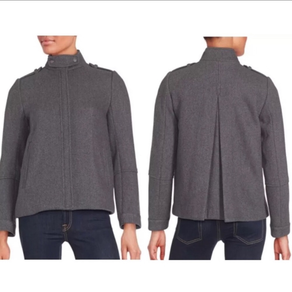 Vince Wool Moto Jacket 8